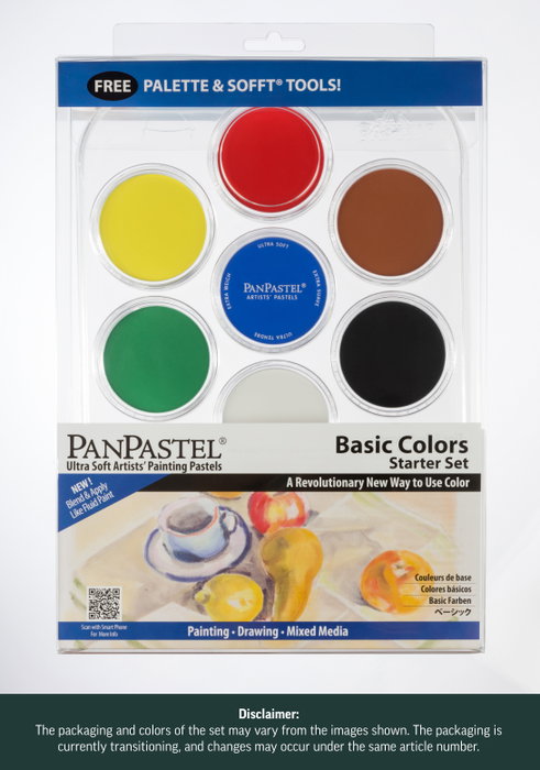 Panpastel PanPastel 7 - Estuche de Colores Básicos Panpastel PanPastel 7 - Estuche de Colores Básicos